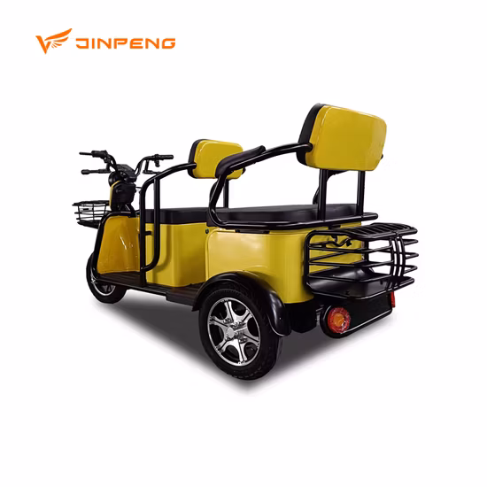 Vente d'usine 3 roues moto électrique prix tricycle trois roues scooter moto électrique pour les personnes âgées