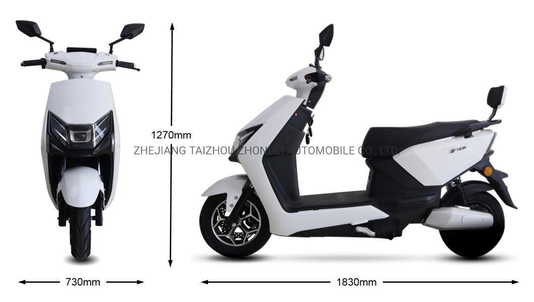 Hot Sale Factory High Quality 2000W Jisu/Electric Scooter/Electric Motorcycle with Battery