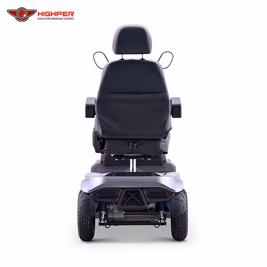 Scooter de mobilité électrique à quatre roues de nouvelle conception de la Chine pour vieux ou handicapé