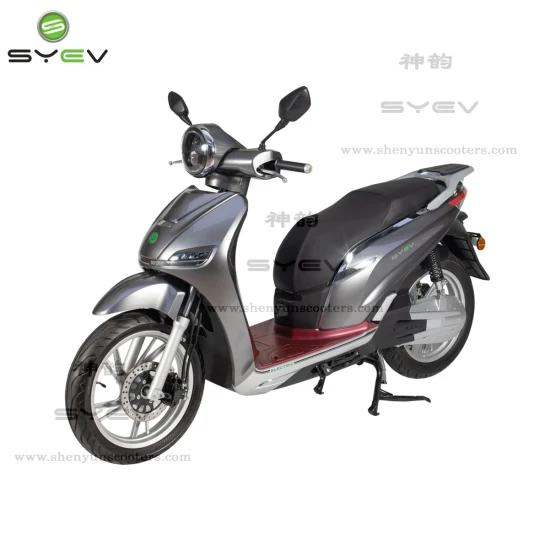 Syev 170km Gamme 72V45ah Amovible Atl Batterie Au Lithium CEE/Coc Approuvé Scooter Électrique Moto Électrique