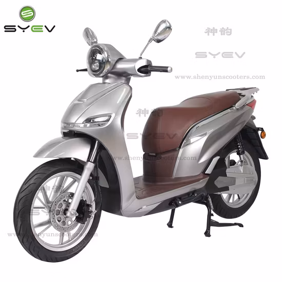 Syev 170km Gamme 72V45ah Amovible Atl Batterie Au Lithium CEE/Coc Approuvé Scooter Électrique Moto Électrique