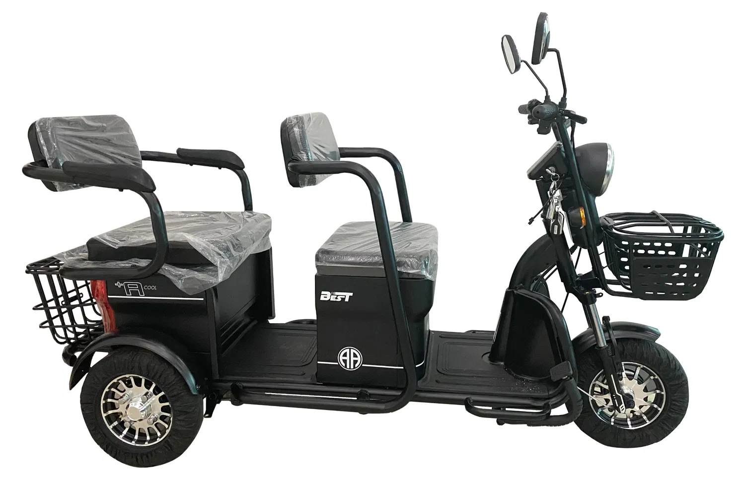 Tricycle de loisirs électrique Haolin, scooter des personnes âgées, mode et loisirs