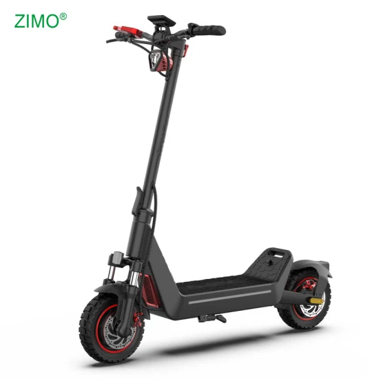 2023 nouveau scooter électrique pliant à deux roues hors route à double moteur