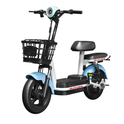 2023 Vente en gros de nouveaux scooters de mobilité électrique à 2 roues à batterie au lithium bon marché
