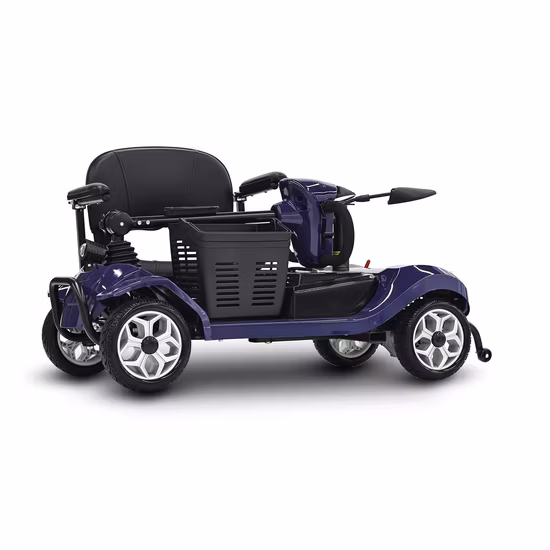 Scooter de mobilité électrique à 4 roues de nouvelle conception pour personnes âgées ou handicapées