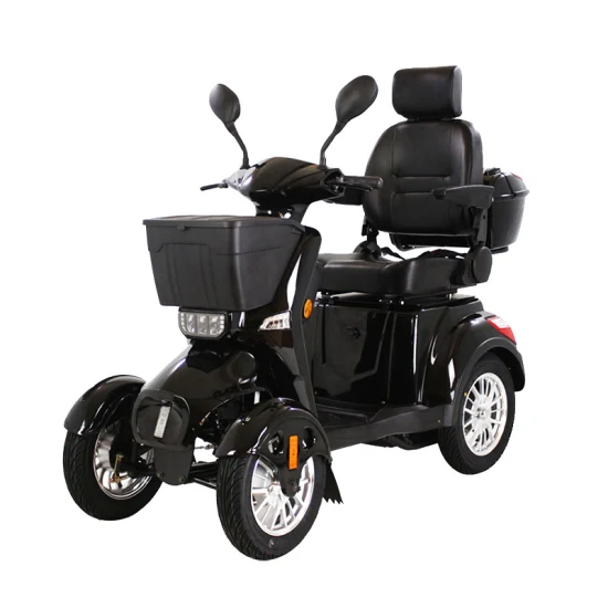 Handicap de scooter de mobilité de ville à quatre roues et vieux scooters électriques